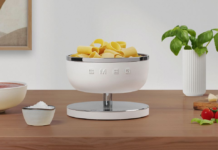SMEG introduceert digitale keukenweegschaal: stijlvol en onmisbaar in de keuken