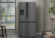 De nieuwe iQ700 French-Door koel-vriescombinatie van Siemens brengt verkoeling en ontspanning in het dagelijkse leven