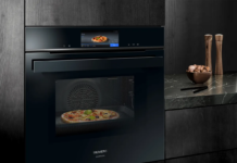 De iQ700 oven van Siemens herkent gerechten met behulp van kunstmatige intelligentie en zorgt voor de bereiding.