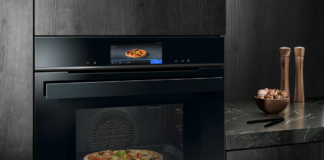 De iQ700 oven van Siemens herkent gerechten met behulp van kunstmatige intelligentie en zorgt voor de bereiding.