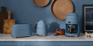 Smeg introduceert Storm Blue: een frisse bries in keukenapparatuur