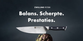 Snijden met stijl: ontdek de nieuwe ZWILLING SPECTRUM messen