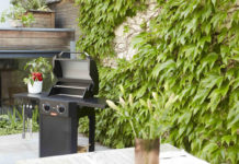 Inpluggen, grillen maar met de E-Luca van Barbecook