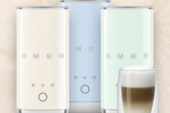 Smeg compacte melkopschuimer: klein apparaat, grote koffiebeleving