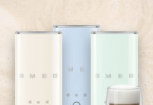 Smeg compacte melkopschuimer: klein apparaat, grote koffiebeleving