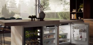 Eindeloze mogelijkheden met de nieuwe volledig geïntegreerde onderbouw-toestellen van Liebherr