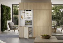 Liebherr lanceert eerste volledig geïntegreerde koel-vriescombinatie in energieklasse A