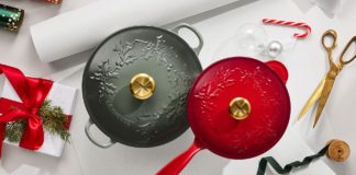 Feestelijk koken met karakter: de Holly-collectie van Le Creuset