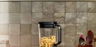 Kracht met karakter: de KitchenAid Pure Power Blender in vier iconische kleuren