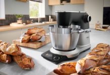 Pure kracht voor wie groots bakt: de nieuwe Bosch Serie 8 keukenmachine