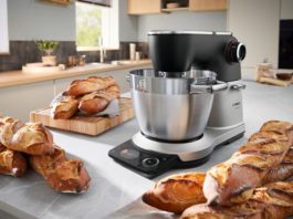 Pure kracht voor wie groots bakt: de nieuwe Bosch Serie 8 keukenmachine
