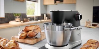 Pure kracht voor wie groots bakt: de nieuwe Bosch Serie 8 keukenmachine