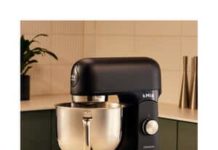 Kenwood kMix in Sleek Black: een klassieker krijgt een krachtige, elegante look