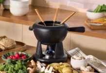 Winterwarmte aan tafel: ontdek de nieuwe fonduesets van Le Creuset