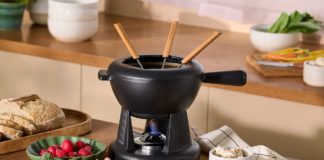 Winterwarmte aan tafel: ontdek de nieuwe fonduesets van Le Creuset