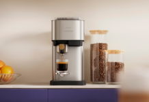Philips lanceert Baristina Plus Stainless Steel: staalhard design, fluweelzachte smaak