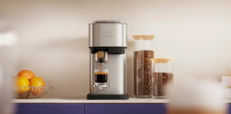 Philips lanceert Baristina Plus Stainless Steel: staalhard design, fluweelzachte smaak