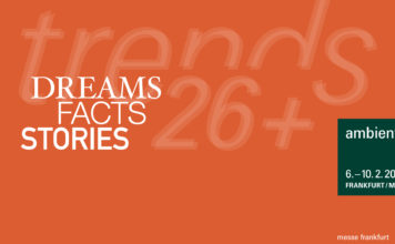 Ambiente 2026 onthult de trends van morgen: “Brave, Light & Solid”