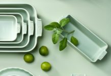 Een nieuwe tint voor oven en tafel: saliegroen van Peugeot