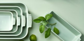 Een nieuwe tint voor oven en tafel: saliegroen van Peugeot