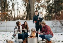 Winterse gezelligheid rond de Solo Stove: buiten genieten rond de vuurkorf