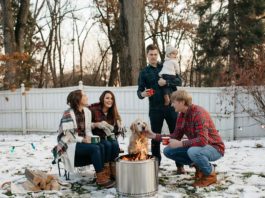 Winterse gezelligheid rond de Solo Stove: buiten genieten rond de vuurkorf