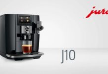 Jura J10 Twin Diamond Onyx – twee koffiemolens, eindeloze koffiemomenten