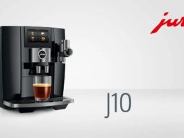 Jura J10 Twin Diamond Onyx – twee koffiemolens, eindeloze koffiemomenten