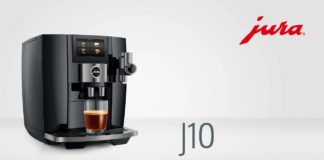 Jura J10 Twin Diamond Onyx – twee koffiemolens, eindeloze koffiemomenten