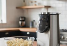 Gezellig samen genieten met verse popcorn tijdens de feestdagen