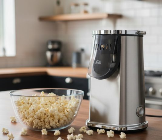 Gezellig samen genieten met verse popcorn tijdens de feestdagen