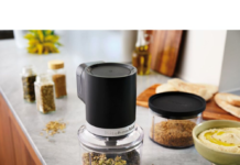 Klein toestel, groot gemak: de draadloze KitchenAid Go-hakmolen