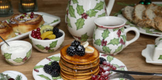 Feestelijk tafelen met de Noel-collectie van Dishes & Deco