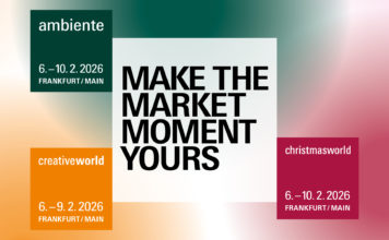 Ambiente 2026 Frankfurt: dé vakbeurs voor design, wonen en tafelcultuur
