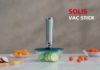 Solis Vac Stick: slim vacumeren, draadloos en helemaal op jouw manier