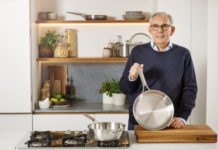 Topchef Peter Goossens en cookware merk BK lanceren gloednieuwe collectie