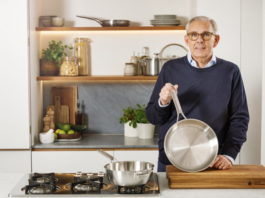 Topchef Peter Goossens en cookware merk BK lanceren gloednieuwe collectie