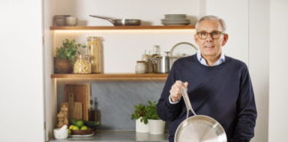 Topchef Peter Goossens en cookware merk BK lanceren gloednieuwe collectie
