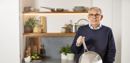 Topchef Peter Goossens en cookware merk BK lanceren gloednieuwe collectie