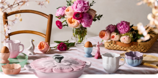 Lente in bloei: de Bloesemcollectie van Le Creuset