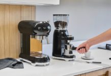 Van boon tot kopje: versgemalen koffie met de koffiemolens van Smeg