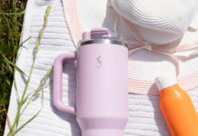 LURCH Big Cup: 1,2 liter drinken binnen handbereik