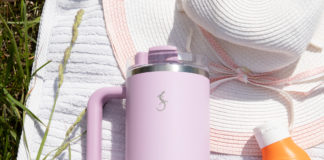 LURCH Big Cup: 1,2 liter drinken binnen handbereik