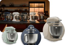 KitchenAid vernieuwt zijn keukenicoon met de ARTISAN Plus