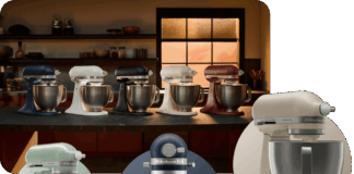 KitchenAid vernieuwt zijn keukenicoon met de ARTISAN Plus