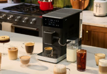 Van espresso tot ijskoffie: de KitchenAid KF4 doet het allemaal